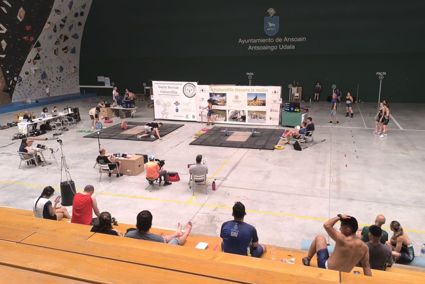 Resultados III Jornada de la Liga Navarra/Nacional de Clubes